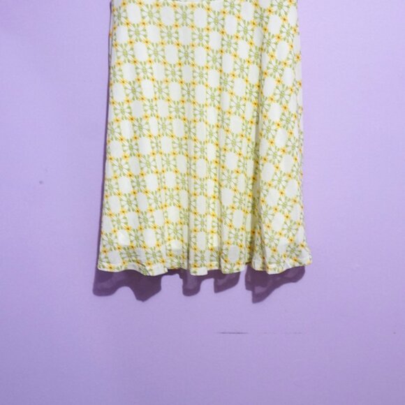 yellow summer dress / urban outfitters - Picture 3 of 5